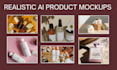 do ai product photography and mockups for your brand