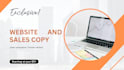 write persuasive website copy and sales copy that converts