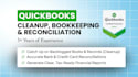 do quickbooks online reconciliation, cleanup, and ap, ar