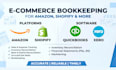 do ecommerce bookkeeping for amazon shopify and ebay