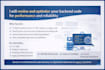 review and optimize your backend code for performance and reliability