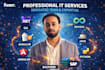 be your QA automation engineer for web, mob testing with selenium and playwright