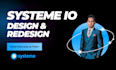develop systeme io sales funnels,systeme io landing page and systeme io website
