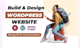 build a wordpress website
