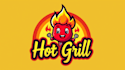 make an amazing hot grill logo design