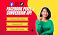 setup and optimize meta pixel with conversion api and event tracking