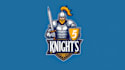 design outstanding knight warrior logo