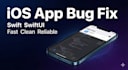 fix ios app crashes bugs and swiftui issues