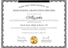 high school diploma, certificate, transcript, duplicate diploma, college, copy