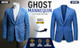 do ghost mannequin effect, neck joint, and symmetry edit