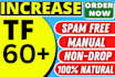 increase trust flow tf and citation flow cf 60 plus