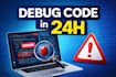fix python bugs, javascript errors, and debug your code fast