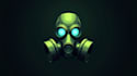 make an amazing gas mask logo design for you