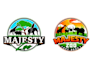 design awesome zoo logo