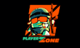 make mascot e sports gaming center franchise logo