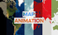 create professional map animation using geo layers