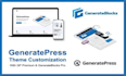 customize generatepress theme with gp premium and generateblocks pro