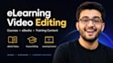 professionally edit online course, elearning, medical and educational videos