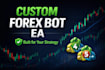 create forex trading bot, forex ea, gold ea, scalp ea, trading bot, forex robot