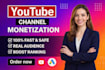 complete youtube channel monetization requirements