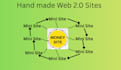 create mini customized web 2 0 sites