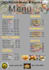 design a modern restaurant menu or cafe menu