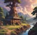 draw anime, game ,visual novel and background in anime style