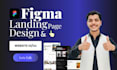 design or redesign a modern responsive website in figma