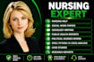 do ihuman, shadowhealth, soap notes, meditrek logs, careplans, capella tasks