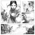 draw action fantasy comic pages
