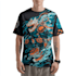 create custom stylish streetwear t shirt design