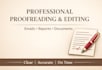 write professional emails official letters and business messages