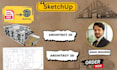 do professional sketchup 2d 3d home design and PDF to 3d conversion