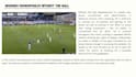 create a professional football highlight video for players