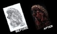 draw your custom artwork and upgrade it into realistic 3d using ai