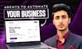 build an agentic ai saas automation for product and business