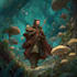 create a character illustration in a fantasy world