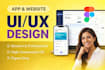 ui figma, app, website