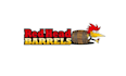 make awesome mascot logo for mini whiskey barrel company