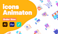 do icon animation,loading animation,loading gif and favicon animation