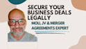 do joint venture mou merger and acquisition agreements contracts
