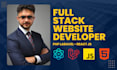 be your full stack web developer in PHP laravel and react js