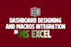 build custom excel vba macros and interactive dashboards