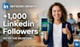 buy linkedin 1,000 followers organically
