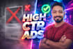 create high converting facebook ad creatives and copy using ai