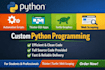 python automation scripts, tkinter gui, web scraping bots