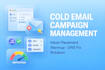 cold email campaign management