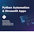 automate excel, csv and data tasks using python