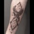 create a tattoo design of tattoo sleeve
