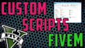 develop custom script, fivem developer, fivem sever setup, mlo, map, mod hud UI